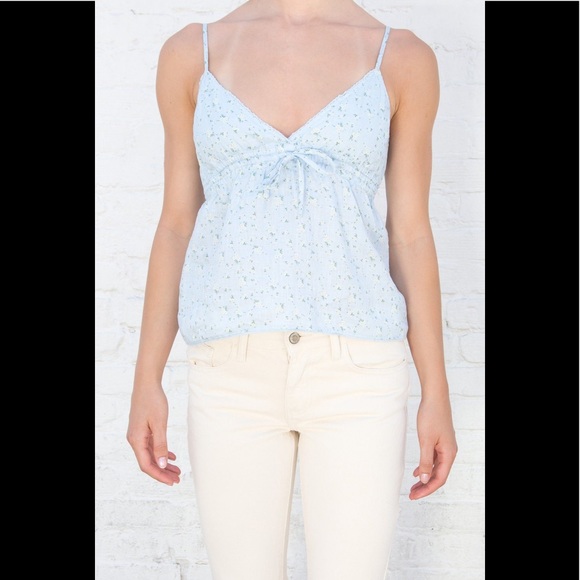 Brandy melville floral tank Clearance